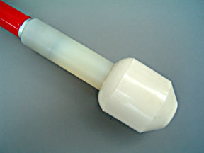 Picture of the white marshmallow tip